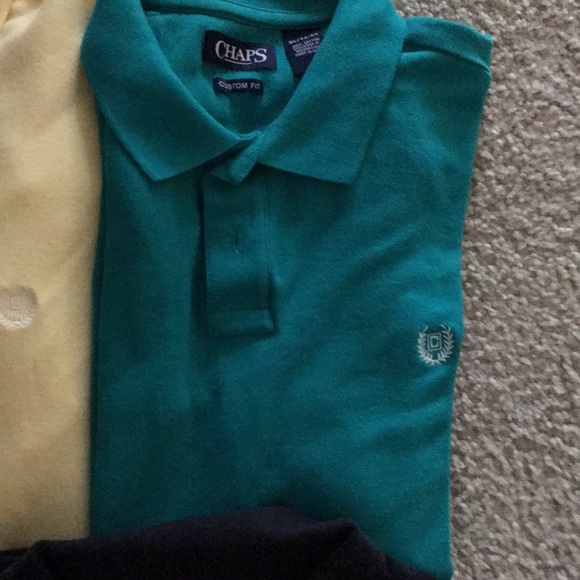 Chaps polos style shirts (5) - Picture 4 of 6